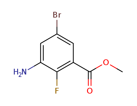 Methyl 3-aMino-5-broMo-2-fluorobenzoate