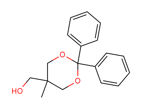 m-Dioxane-5-methanol, 5-methyl-2,2-diphenyl-