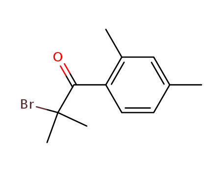 2-bromo-1-(2,4-dimethylphenyl)-2-methylpropan-1-one