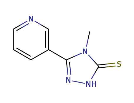 4-METHYL-5-PYRIDIN-3-YL-4H-[1,2,4]TRIAZOLE-3-THIOL