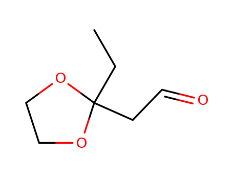 2-(2-Ethyl-1,3-dioxolan-2-yl)acetaldehyde