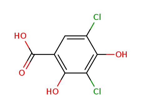 3,5-Dichloro-2,4-dihydroxybenzoic acid