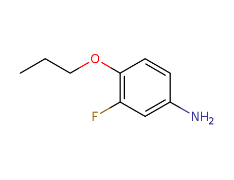 3-fluoro-4-propoxyaniline