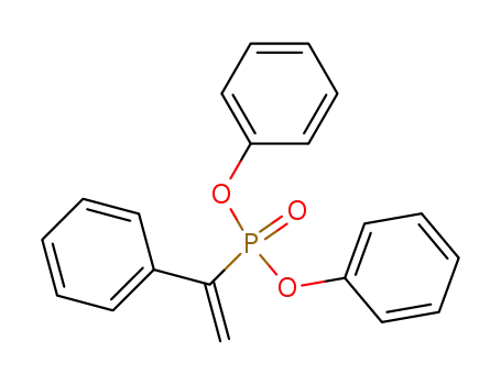 Diphenyl (1-phenylethenyl)phosphonate