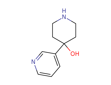 4-Hydroxy-4-(pyridin-3-yl)piperidine