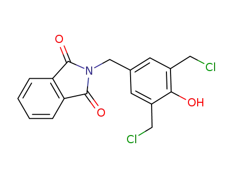 1H-Isoindole-1,3(2H)-dione,
2-[[3,5-bis(chloromethyl)-4-hydroxyphenyl]methyl]-