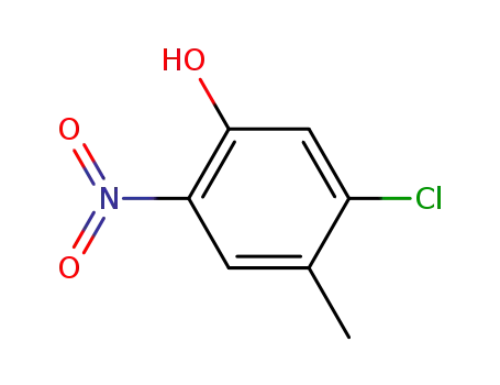 5-Chloro-4-methyl-2-nitrophenol