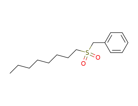 Molecular Structure of 34008-99-6 (Benzene, [(octylsulfonyl)methyl]-)