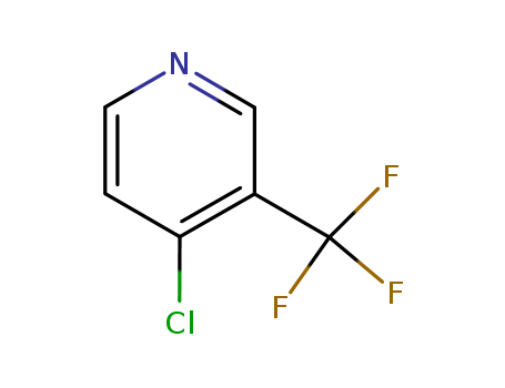 Pyridine,4-chloro-3-(trifluoromethyl)-