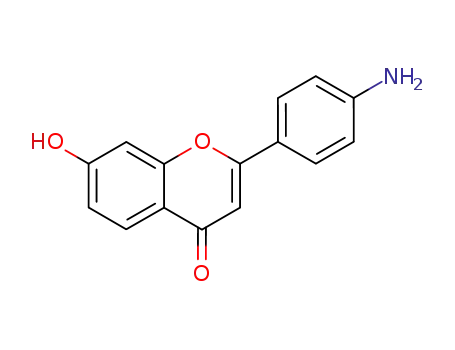 4H-1-Benzopyran-4-one,2-(4-aminophenyl)-7-hydroxy-(9CI)