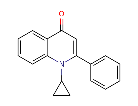 1-cyclopropyl-2-phenylquinolin-4(1H)-one