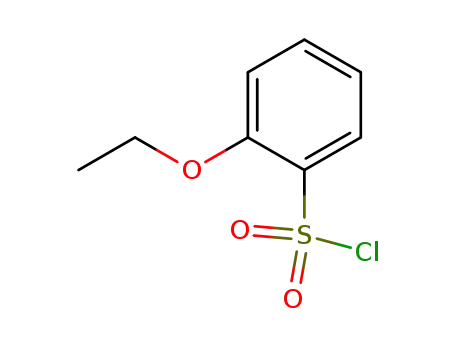 Molecular Structure of 68800-33-9 (2-Ethoxy-benzenesulfonyl chloride)