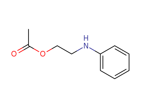 Ethanol,2-(phenylamino)-, 1-acetate cas  5333-76-6