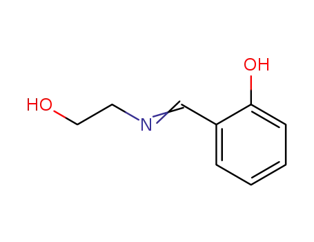 Molecular Structure of 1952-38-1 (2-Hydroxy-N-(O-hydroxybenzylidene) ethyl amine)