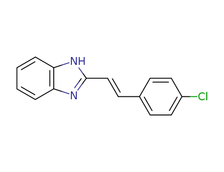 2-(4-CHLOROSTYRYL)-1H-1,3-BENZIMIDAZOLE