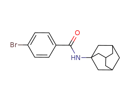 Molecular Structure of 403845-70-5 (N-adaMantyl-4-broMobenzaMide)