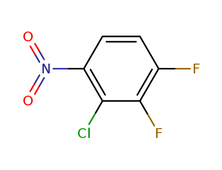 2-Chloro-3, 4-difluoronitrobenzene cas no. 169468-83-1 98%