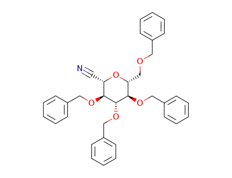 2,3,4,6-TETRA-O-BENZYL-BETA-D-GLUCOPYRANOSYL CYANIDE