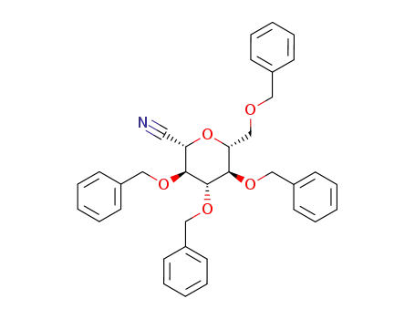 2,3,4,6-TETRA-O-BENZYL-BETA-D-GLUCOPYRANOSYL CYANIDE