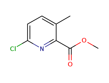 Methyl6-chloro-3-methylpyridine-2-carboxylate