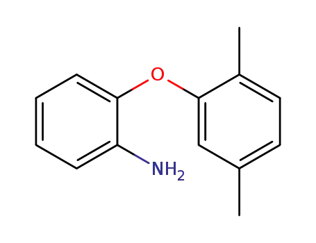 Molecular Structure of 3169-80-0 (2-(2,5-DIMETHYLPHENOXY)ANILINE)
