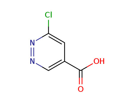 6-chloropyridazine-4-carboxylic acid