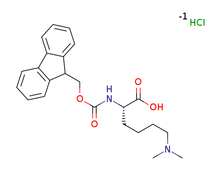 Fmoc-N',N'-dimethyl-L-lysine hydrochloride