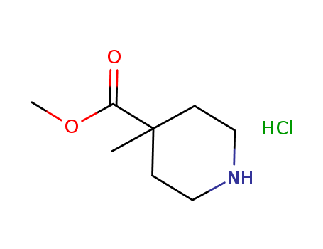 methyl 4-methylpiperidine-4-carboxylate hydrochloride