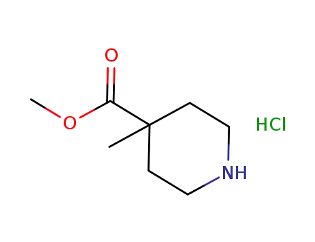 METHYL 4-METHYLPIPERIDINE-4-CARBOXYLATE HYDROCHLORIDE