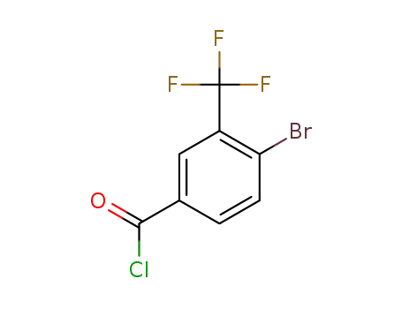 4-브로모-3-(트리플루오로메틸)벤조일 클로라이드