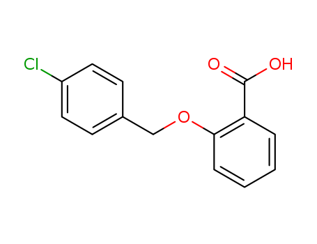 Benzoic acid, 2-[(4-chlorophenyl)Methoxy]-