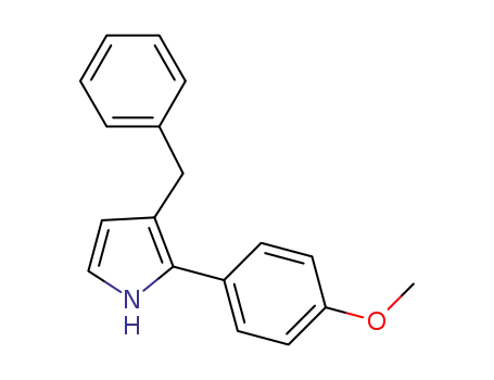 3-benzyl-2-(4-methoxyphenyl)pyrrole