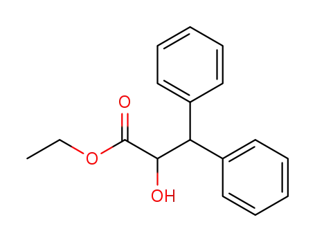 ethyl 2-hydroxy-3,3-diphenylpropanoate