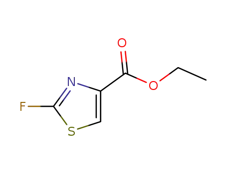 에틸 2-플루오로티아졸-4-카르복실레이트