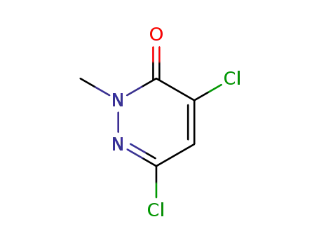 4,6-디클로로-2-메틸피리다진-3(2H)-온