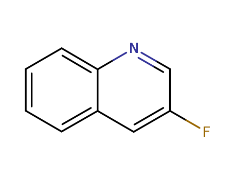 Quinoline, 3-fluoro- cas  396-31-6