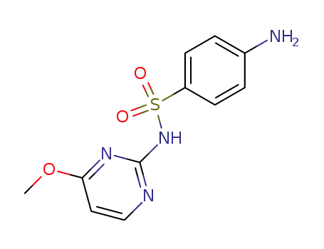 4-amino-<i>N</i>-(4-methoxy-pyrimidin-2-yl)-benzenesulfonamide