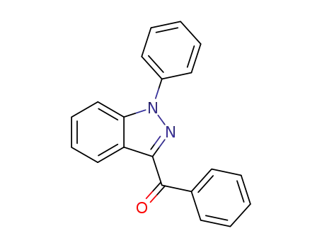 phenyl(1-phenyl-1H-indazole-3-yl)methanone