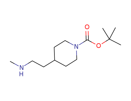 4-[2-(Methylamino)ethyl]-1-Piperidinecarboxylic acid 1,1-dimethylethyl ester