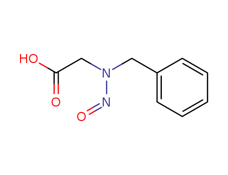 2-(benzyl-nitroso-amino)acetic acid cas  6344-41-8