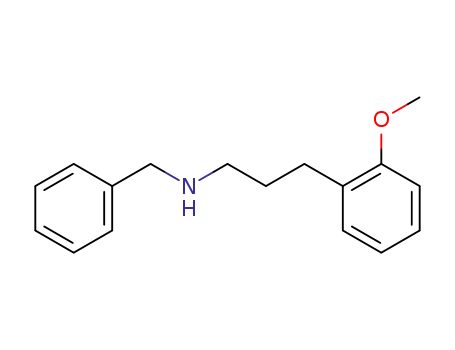 N-phenylmethyl-3-(2-methoxyphenyl)propylamine