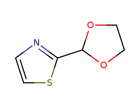 Thiazole, 2-(1,3-dioxolan-2-yl)-
