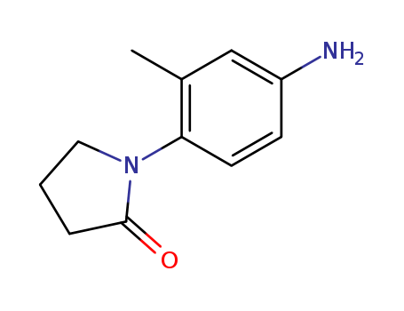 2-Pyrrolidinone,1-(4-amino-2-methylphenyl)- cas  13691-29-7