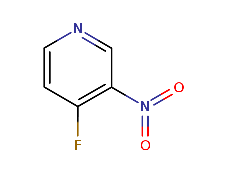Pyridine,4-fluoro-3-nitro-(9CI)