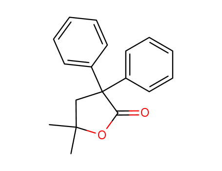 α,α-diphenyl-γ-methyl-γ,δ-pentenoic acid