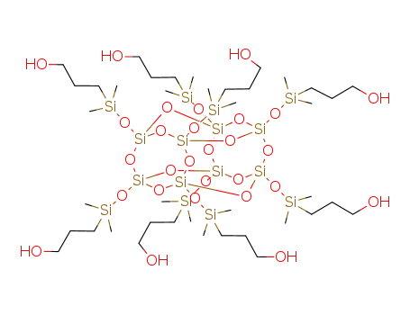 PSS-Octa[(3-hydroxypropyl)dimethylsiloxy] substituted