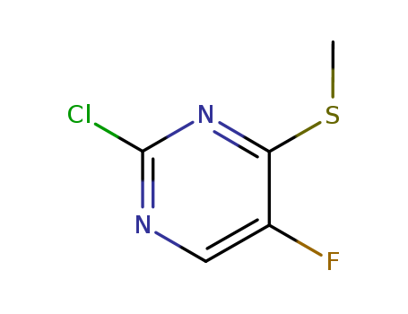 2-chloro-5-fluoro-4-(methylsulfanyl)pyrimidine