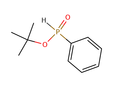 Phosphinic acid, phenyl-, 1,1-dimethylethyl ester