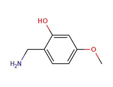 Molecular Structure of 164515-08-6 (2-HYDROXY-4-METHOXYBENZYLAMINE)