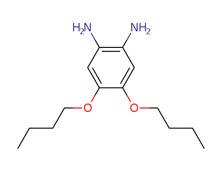 1,2-Benzenediamine, 4,5-dibutoxy-